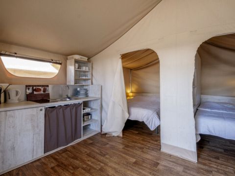 LODGE 4 personnes - Lodge Confort 2 Chambres 4 Personnes