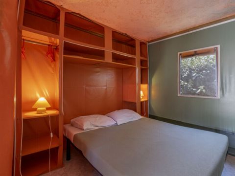 BUNGALOW TOILÉ 5 personnes - Bungalow toilé 2 Chambres 5 Personnes Sanitarisé