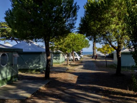 BUNGALOW TOILÉ 5 personnes - Bungalow toilé 2 Chambres 5 Personnes Sanitarisé