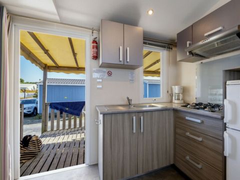 MOBILHOME 4 personnes - Mobil-home Confort 2 Chambres 4 Personnes