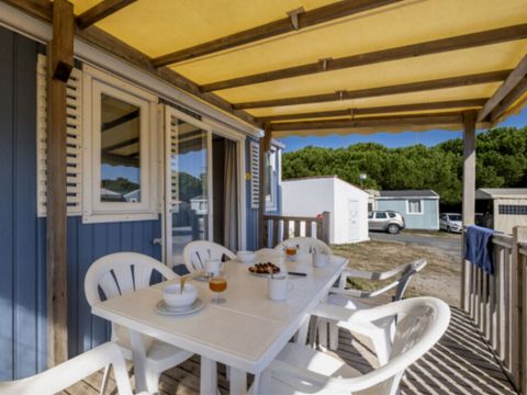 MOBILHOME 4 personnes - Mobil-home Confort 2 Chambres 4 Personnes
