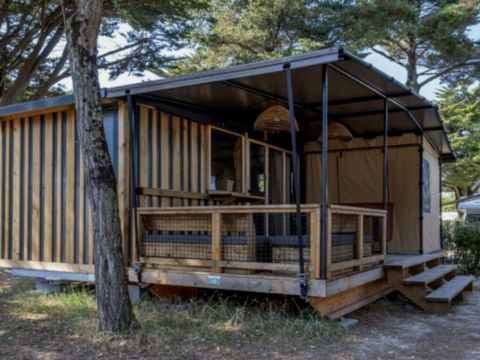 LODGE 5 personnes - Tiny lodge 2 Chambres 5 Personnes