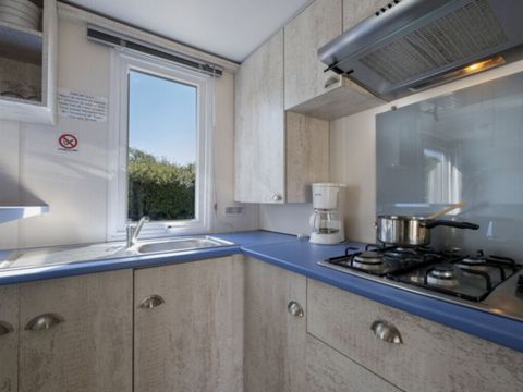 MOBILHOME 6 personnes - Confort 3 Chambres 6 Personnes