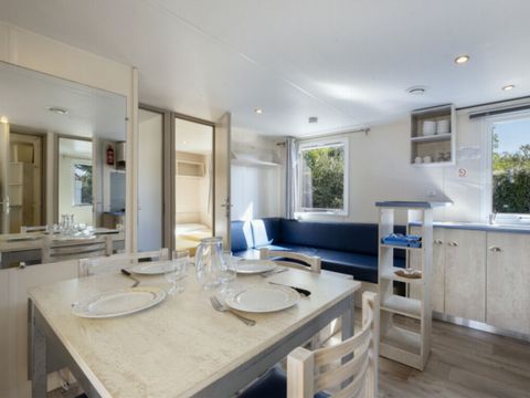 MOBILHOME 6 personnes - Confort 3 Chambres 6 Personnes