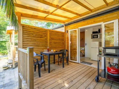 MOBILHOME 2 personnes - MH 1 ch MITOYEN CONFORT - 2 personnes