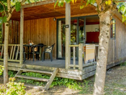 MOBILHOME 5 personnes - Chalet 5 personnes OR