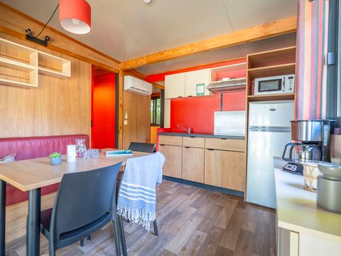 MOBILHOME 5 personnes - Chalet 5 personnes OR