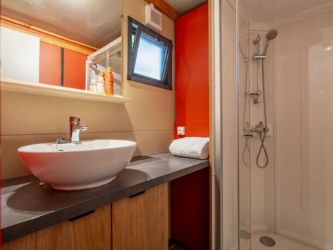 MOBILHOME 5 personnes - Chalet 5 personnes OR