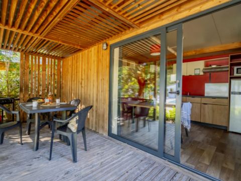 MOBILHOME 5 personnes - Chalet 5 personnes OR