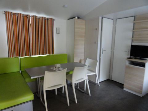MOBILHOME 6 personnes - 6 personnes OR