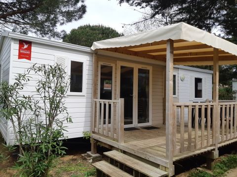 MOBILHOME 6 personnes - MH 3 ch CONFORT - 6 personnes