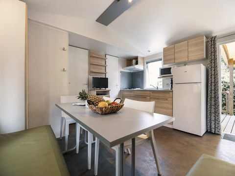 MOBILHOME 6 personnes - MH 3 ch CONFORT - 6 personnes