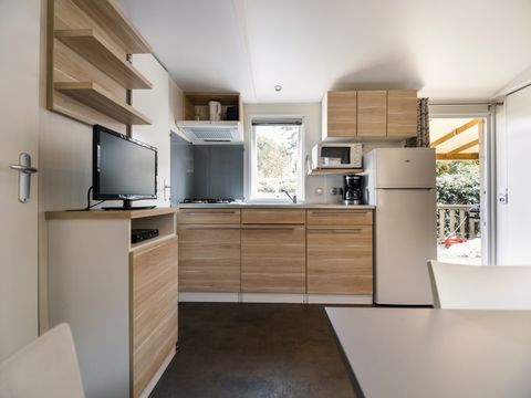 MOBILHOME 6 personnes - 6 personnes OR