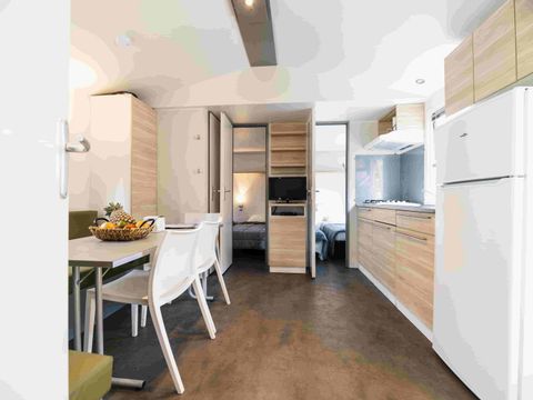 MOBILHOME 6 personnes - MH 3 ch CONFORT - 6 personnes MOBILHOME 6 personnes - MH 3 ch CONFORT - 6 personnes