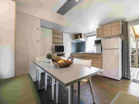 MOBILHOME 6 personnes - MH 3 ch CONFORT - 6 personnes MOBILHOME 6 personnes - MH 3 ch CONFORT - 6 personnes