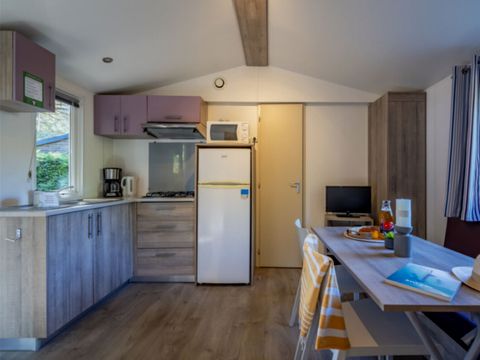 MOBILHOME 4 personnes - MH 2 ch - 2 Salles de bains - CONFORT - 4 personnes