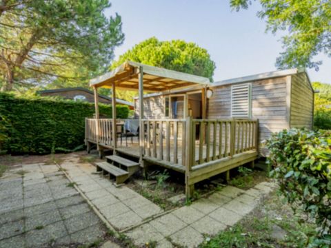 MOBILHOME 4 personnes - MH 2 ch - 2 Salles de bains - CONFORT - 4 personnes