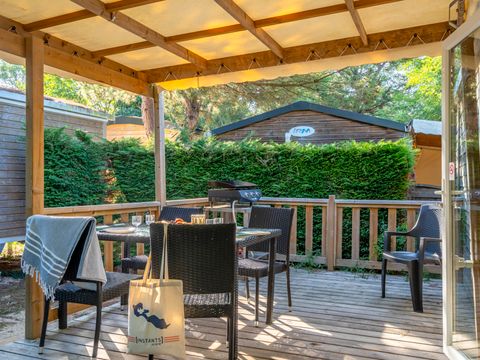 MOBILHOME 4 personnes - MH 2 ch - 2 Salles de bains - CONFORT - 4 personnes