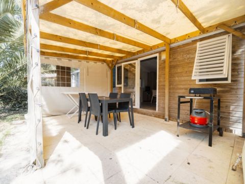 MOBILHOME 4 personnes - 4 personnes 2 salles de bain OR