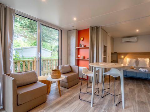 MOBILHOME 2 personnes - 1 chambre 2 pers DIAMANT