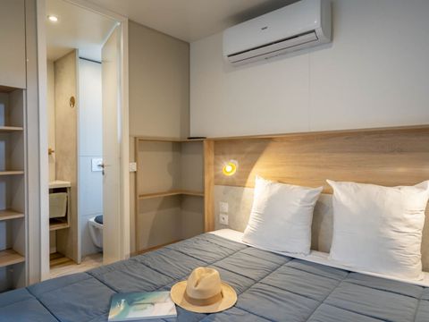 MOBILHOME 2 personnes - 1 chambre 2 pers DIAMANT