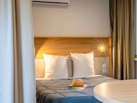MOBILHOME 2 personnes - 1 chambre 2 pers DIAMANT