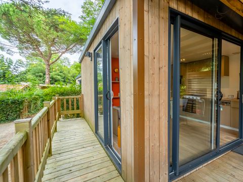 MOBILHOME 2 personnes - MH 1 ch PREMIUM - 2 personnes