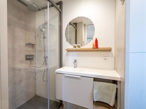 MOBILHOME 2 personnes - 1 chambre 2 pers DIAMANT