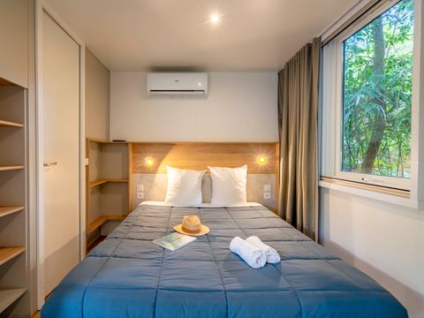 MOBILHOME 2 personnes - 1 chambre 2 pers DIAMANT