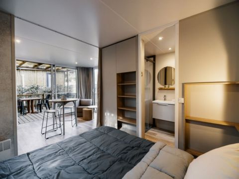 MOBILHOME 2 personnes - 1 chambre 2 pers DIAMANT
