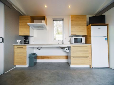 MOBILHOME 4 personnes - 4 personnes PMR OR