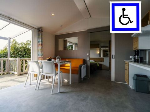 MOBILHOME 4 personnes - 4 personnes PMR OR