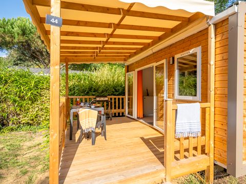 MOBILHOME 2 personnes - MH 1 ch CONFORT - 2 personnes