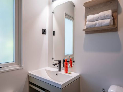 MOBILHOME 2 personnes - 1 chambre OR