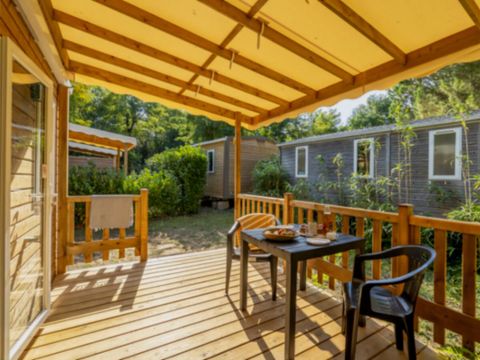 MOBILHOME 2 personnes - MH 1 ch CONFORT - 2 personnes