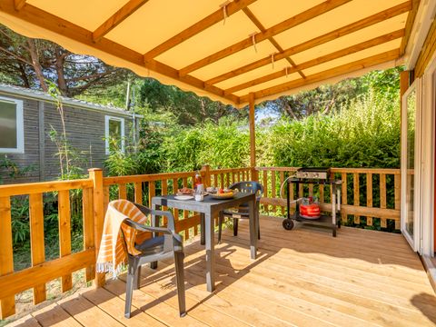 MOBILHOME 2 personnes - 1 chambre OR