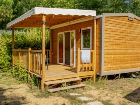 MOBILHOME 2 personnes - 1 chambre OR