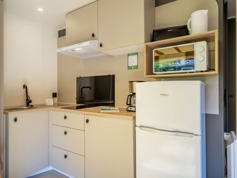 MOBILHOME 2 personnes - 1 chambre OR