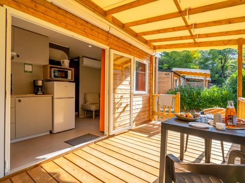 MOBILHOME 2 personnes - MH 1 ch CONFORT - 2 personnes