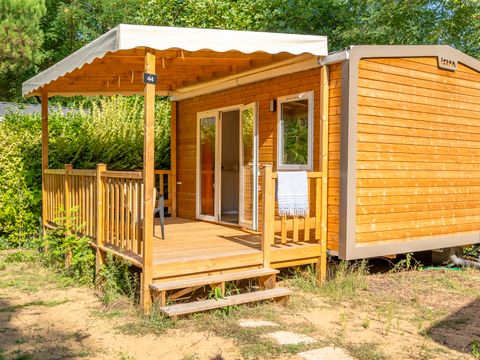 MOBILHOME 2 personnes - MH 1 ch CONFORT - 2 personnes