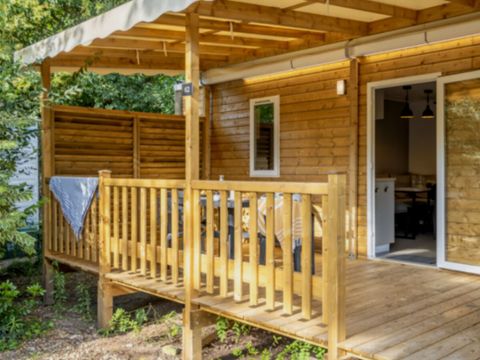 MOBILHOME 4 personnes - 2 ch DIAMANT 4 personnes