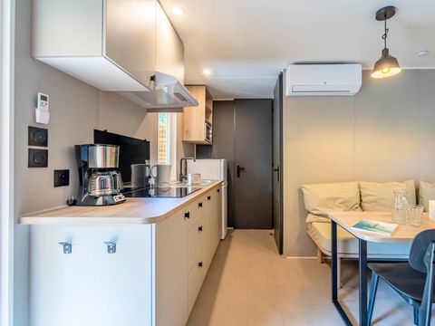 MOBILHOME 4 personnes - 2 ch DIAMANT 4 personnes