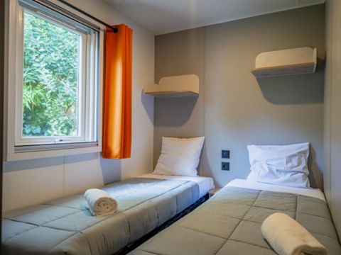 MOBILHOME 4 personnes - 2 ch DIAMANT 4 personnes