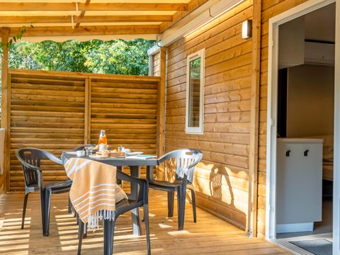 MOBILHOME 4 personnes - 2 ch DIAMANT 4 personnes