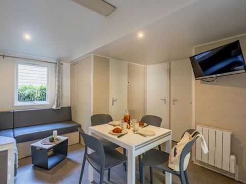 MOBILHOME 6 personnes - 3 chambres DIAMANT 6 personnes