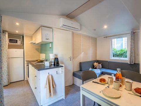 MOBILHOME 6 personnes - 3 chambres DIAMANT 6 personnes