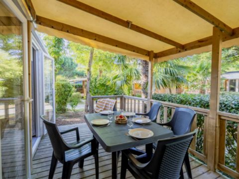 MOBILHOME 6 personnes - MH 3 ch PREMIUM - 6 personnes MOBILHOME 6 personnes - MH 3 ch PREMIUM - 6 personnes