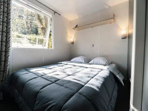 MOBILHOME 6 personnes - Mobil-home Confort 4 Pièces 6 Personnes Climatisé + TV