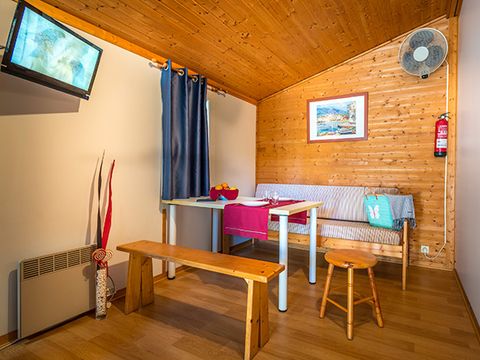 Bungalow 6 personnes - STEL 6 +