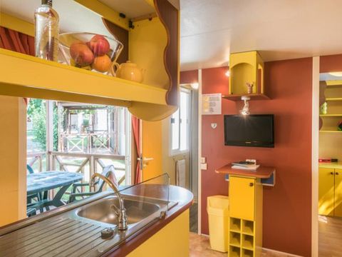 Mobilhome 5 personnes - Mobilhome